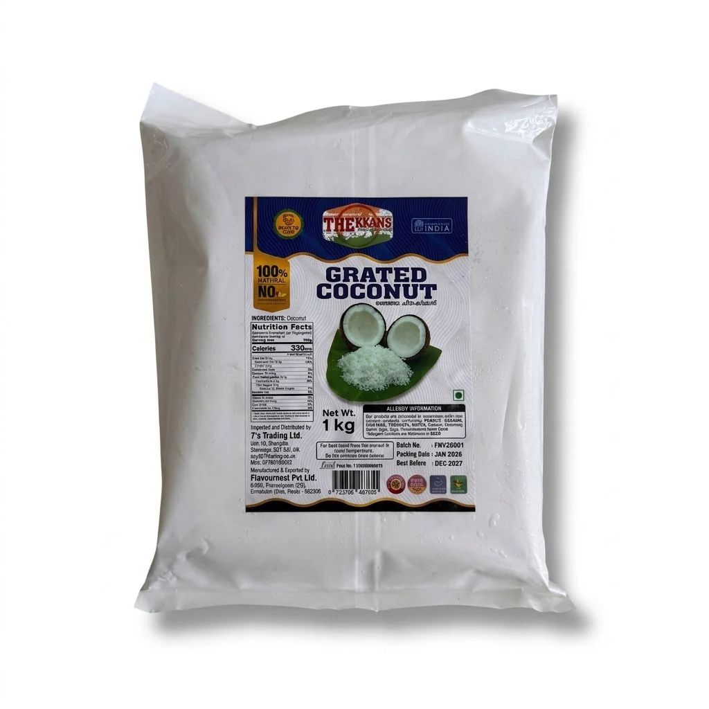 Thekkans Grated coconut