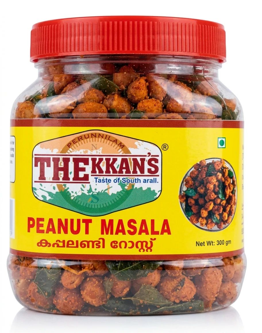 Thekkans Peanut Masala 300gm