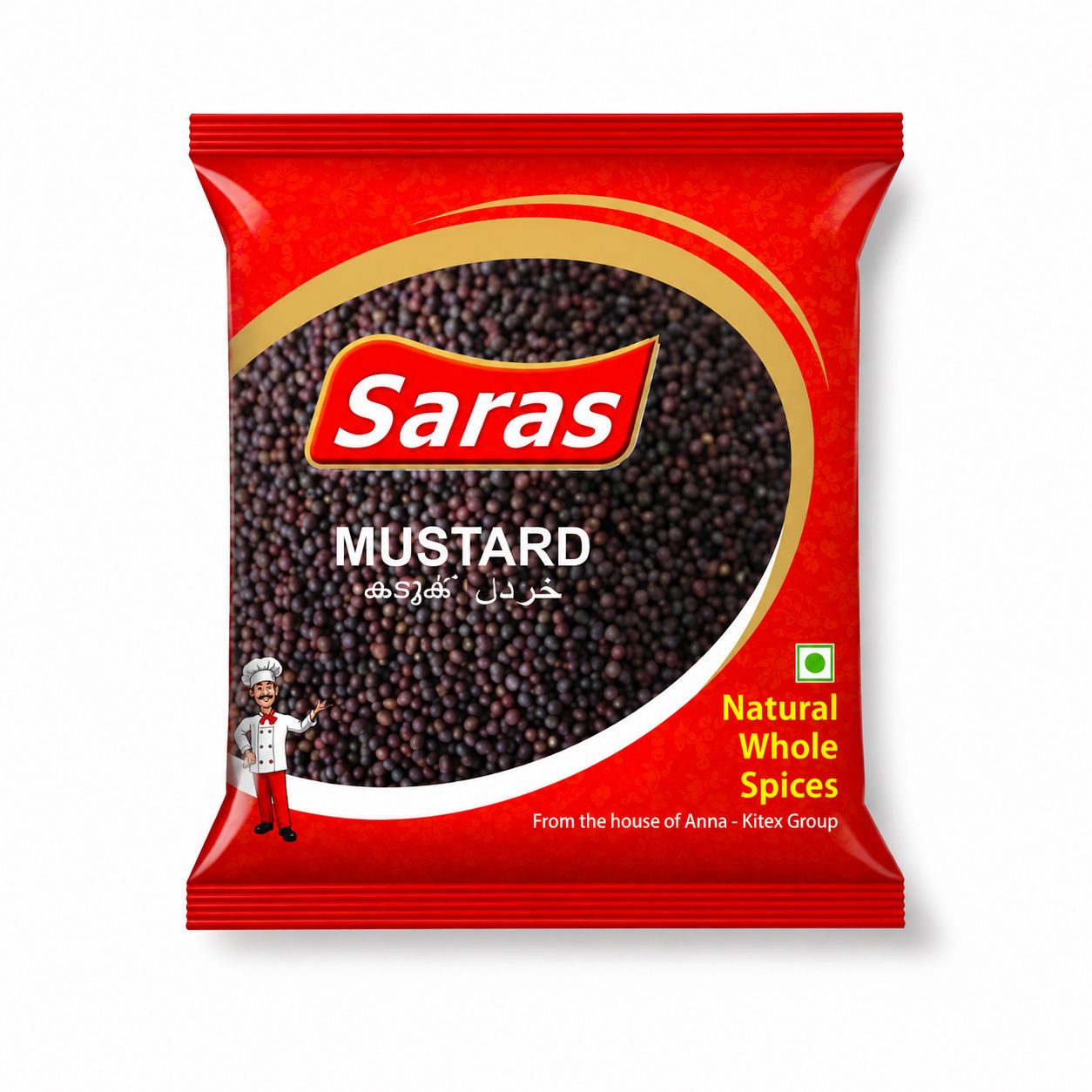 Saras Mustard 200gm