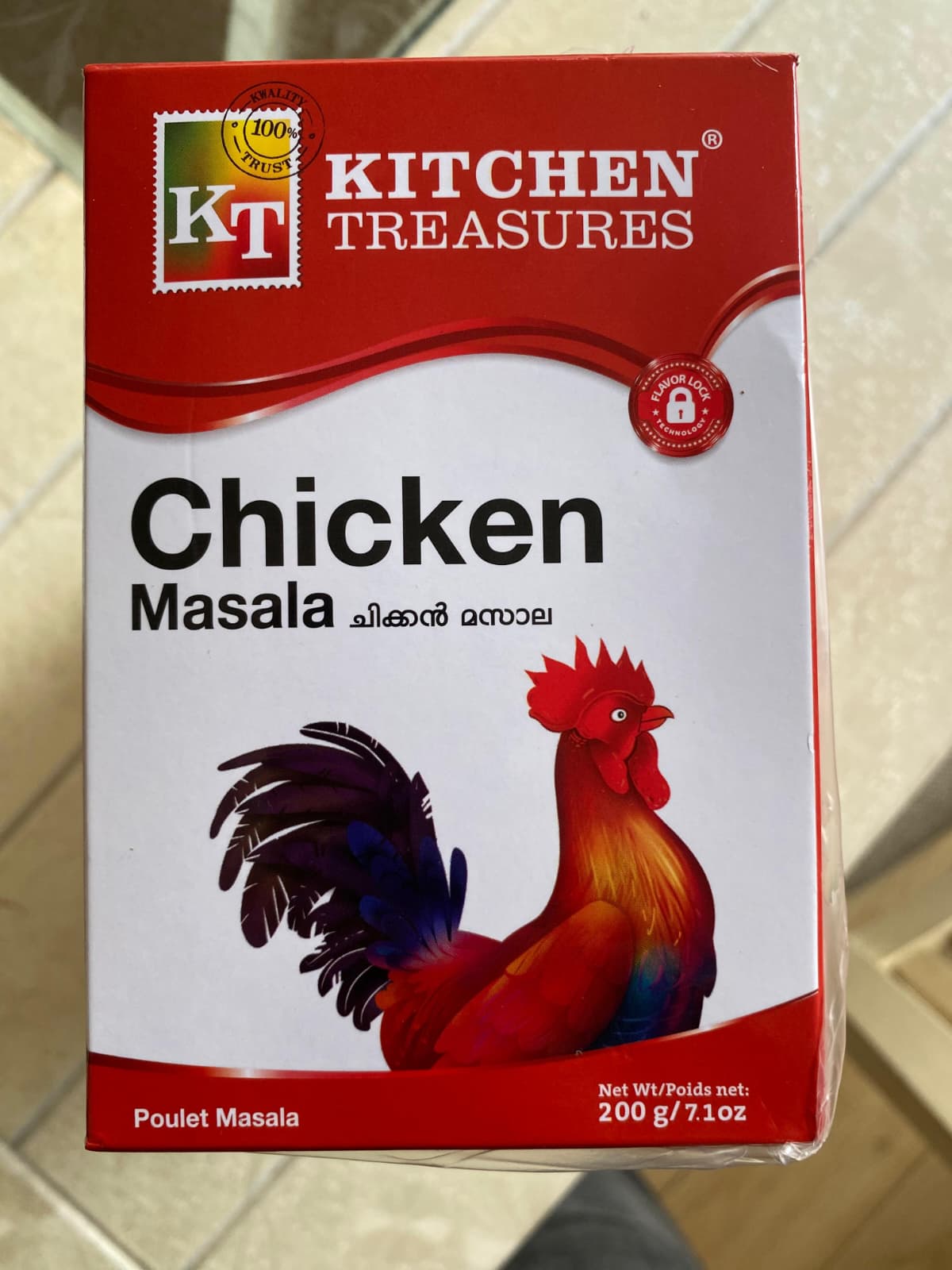 KT Chicken Masala 200gm