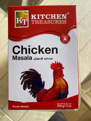 KT Chicken Masala 200gm
