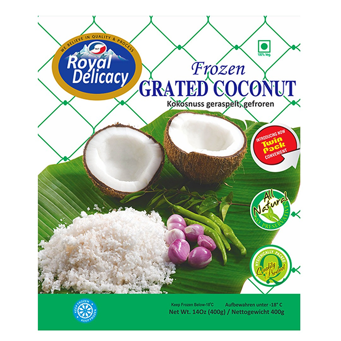 RD Grated Coconut 400gm