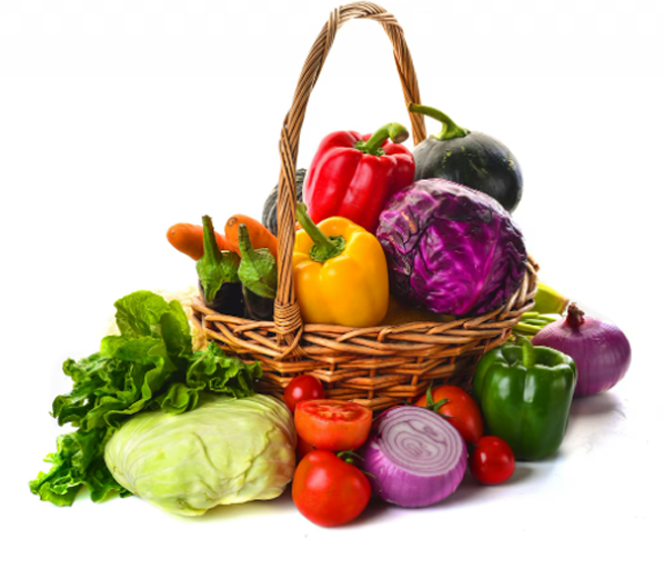 Fruits and Vegetables